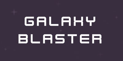 Galaxy Blaster - Banner (World) - 1280x640