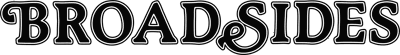 Broadsides - Clear Logo (North America) - 2400x330