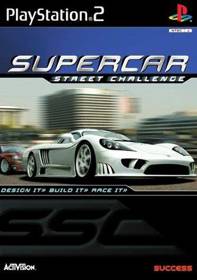 Supercar Street Challenge - Box - Front (Japan) - 335x476