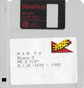 Mad TV - Disc (Spain) - 767x800