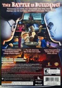 LEGO Harry Potter: Years 5-7 - Box - Back (North America) - 1174x1657
