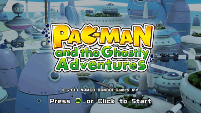 Pac-Man and the Ghostly Adventures - Screenshot - Game Title (World) - 1920x1080