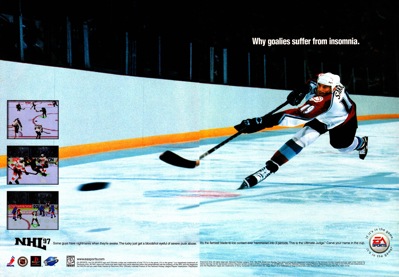 NHL 97 - Advertisement Flyer - Front (North America) - 2359x1639