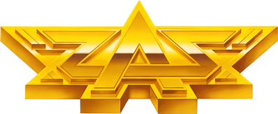 Chikyuu Kaihou Gun ZAS - Clear Logo (Japan) - 1200x491