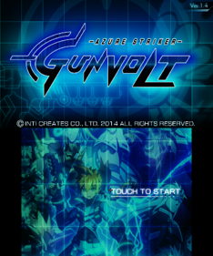 Azure Striker Gunvolt - Screenshot - Game Title (United States) - 1687x2024