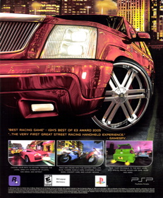 Midnight Club 3: DUB Edition - Advertisement Flyer - Front (United States) - 1806x2189