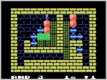 Pitman - Screenshot - Gameplay (World) - 256x192