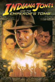 Indiana Jones and the Emperor's Tomb - Box - Front (World) - 600x900