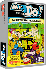 Mr. Do! - Box - 3D (United Kingdom) - 440x660