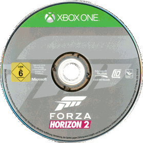 Forza Horizon 2 - Disc (Germany) - 2847x2861