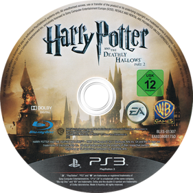 Harry Potter and the Deathly Hallows: Part 2 - Disc (Germany) - 500x500