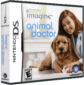Imagine: Animal Doctor - Box - 3D (North America) - 868x873