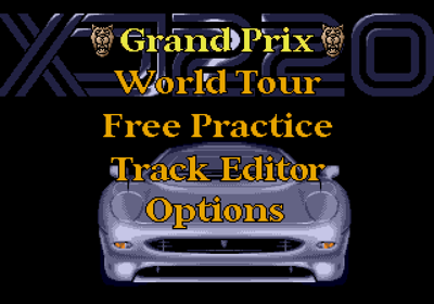 Jaguar XJ220 - Screenshot - Game Select (World) - 640x448