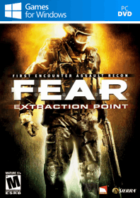 F.E.A.R.: Extraction Point - Fanart - Box - Front (North America) - 636x900