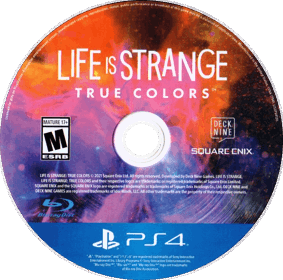 Life is Strange: True Colors - Disc (North America) - 771x763