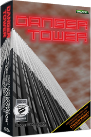 Danger Tower - Box - 3D (North America) - 439x659