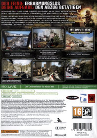 Heavy Fire: Shattered Spear - Box - Back (Germany) - 600x858