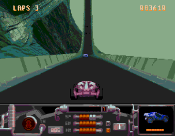 MegaRace - Screenshot - Gameplay (North America) - 512x398