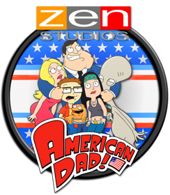 American Dad! (Zen Studios) - Fanart - Cart - Front (World) - 792x910