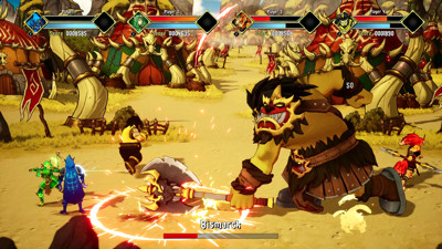 Heroes Mount Dragon - Screenshot - Gameplay (World) - 1920x1080