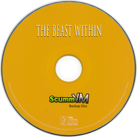 The Beast Within: A Gabriel Knight Mystery - Fanart - Disc (World) - 1580x1580