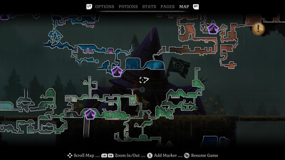 Well Dweller - Screenshot - Gameplay (World) - 2560x1440