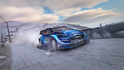 WRC 8: FIA World Rally Championship - Screenshot - Gameplay (World) - 1280x720