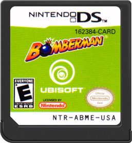 Bomberman - Cart - Front (North America) - 517x564