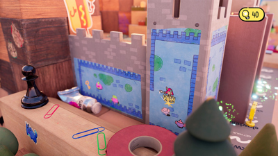 The Plucky Squire - Screenshot - Gameplay (World) - 1280x720