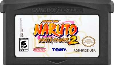 Naruto: Ninja Council 2 - Cart - Front (North America) - 1000x574