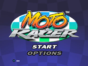 Moto Racer - Screenshot - Game Title (World) - 640x480