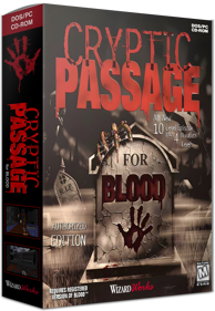 Cryptic Passage for Blood - Box - Front - Reconstructed (World) - 955x1382