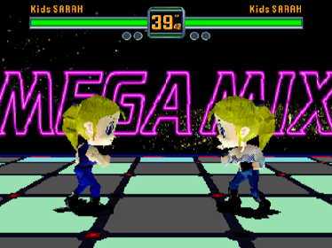 Fighters Megamix - Screenshot - Gameplay (World) - 640x480