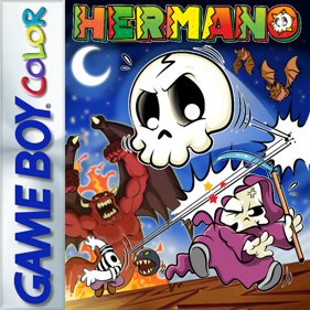 Hermano - Fanart - Box - Front (World) - 1000x1000