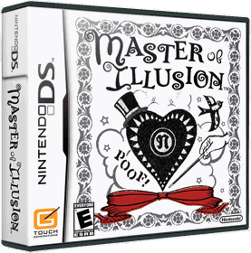 Master of Illusion - Box - 3D (North America) - 868x878