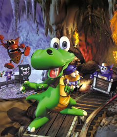 Croc 2 - Advertisement Flyer - Front (World) - 1024x1198