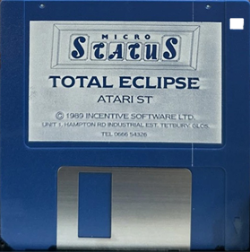 Total Eclipse - Disc (United Kingdom) - 522x525