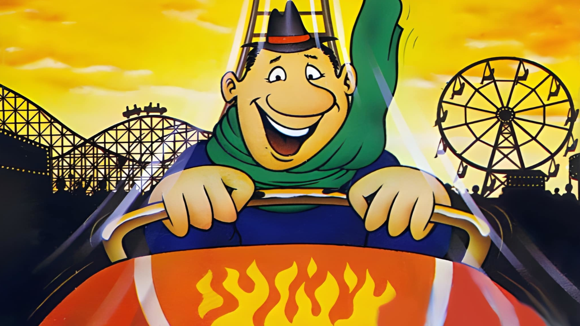 Illustration of Roller Coaster