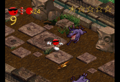 Spot Goes to Hollywood - Screenshot - Gameplay (World) - 352x240