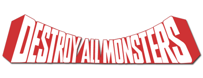 Godzilla: Kaiju Daikessen - Clear Logo (World) - 800x310