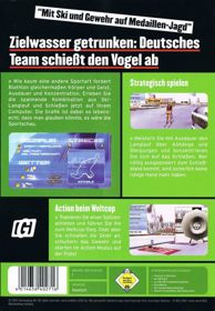 Biathlon 2002 - Box - Back (Germany) - 555x800