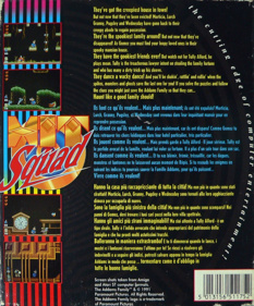 The Addams Family - Box - Back (Europe) - 1100x1325