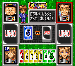 Illustration of Super UNO