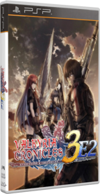 Senjou no Valkyria 3 E2: Unrecorded Chronicles: Extra Edition - Box - 3D (United States) - 299x580