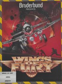 Wings of Fury - Box - Front (Europe) - 1189x1600