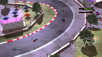 Grand Prix Rock 'N Racing - Screenshot - Gameplay (World) - 1280x720