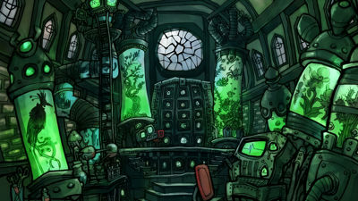 Monster Lab - Fanart - Background (North America) - 1920x1080