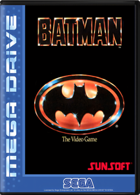 Batman: The Video Game - Fanart - Box - Front (Europe) - 1634x2274