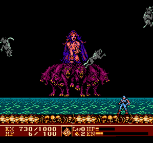 KickMaster - Screenshot - Gameplay (North America) - 256x240