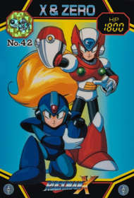 Mega Man X - Poster (Japan) - 791x1167